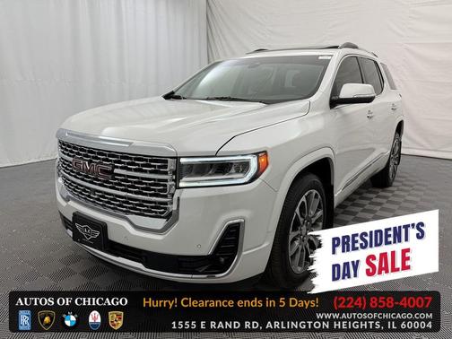 2020 GMC Acadia Denali