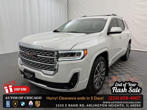 2020 GMC Acadia Denali