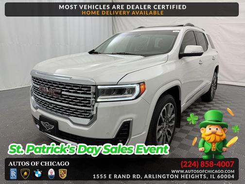 2020 GMC Acadia Denali