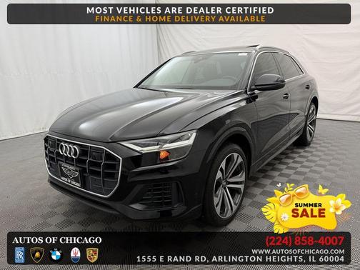 BLACK 2019 Audi Q8 3.0T Premium Plus