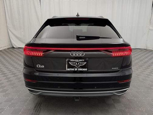 BLACK 2019 Audi Q8 3.0T Premium Plus