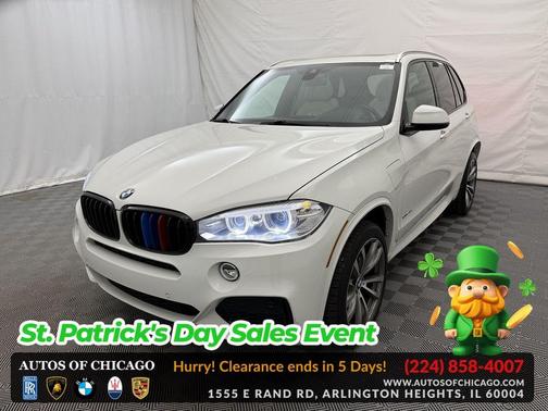 2018 BMW X5 eDrive xDrive40e