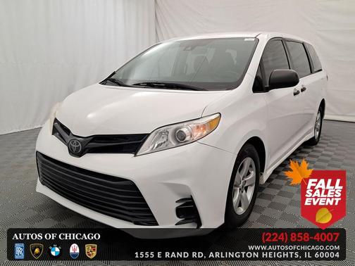 2020 Toyota Sienna SE