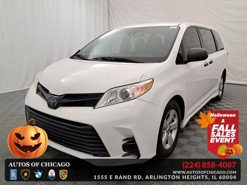 2020 Toyota Sienna SE