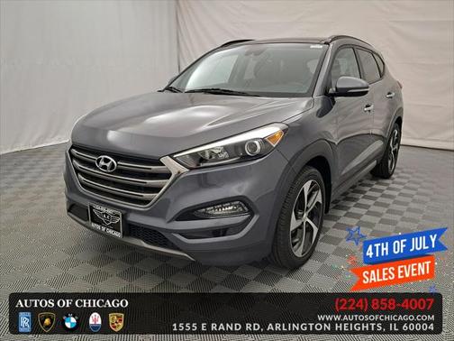 2016 Hyundai TUCSON Limited