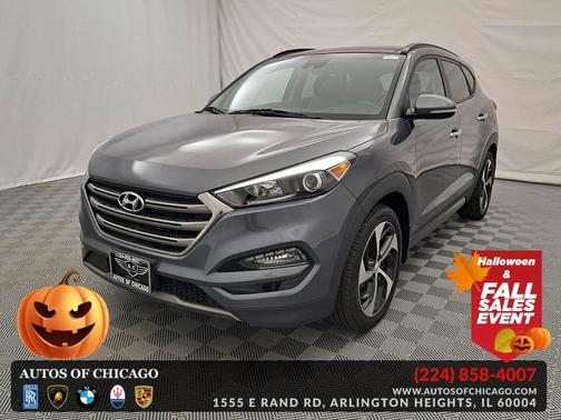 2016 Hyundai TUCSON Limited