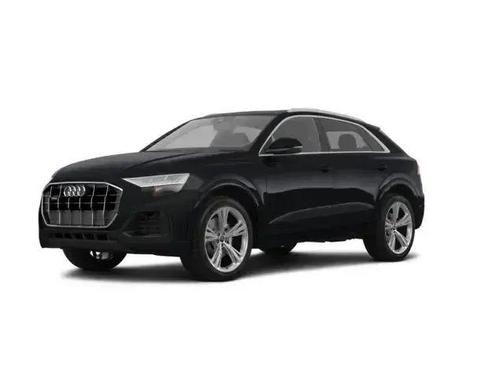 Mythos Black Metallic 2023 Audi Q8 55 Premium