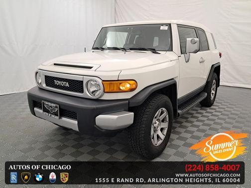 2014 Toyota FJ Cruiser Base