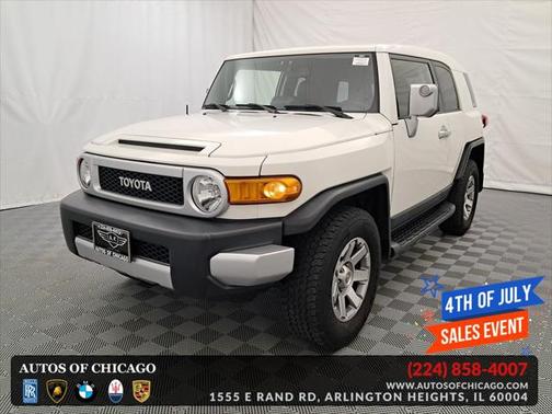 2014 Toyota FJ Cruiser Base