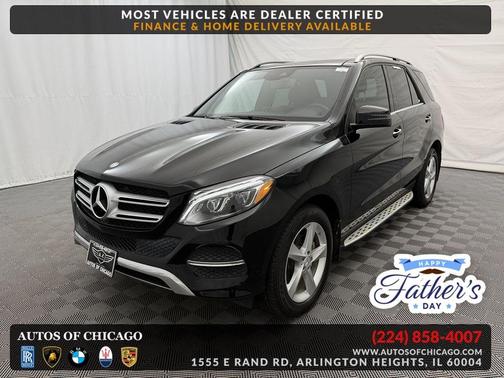 Black 2016 Mercedes-Benz GLE-Class GLE 350 4MATIC