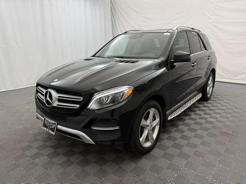 Black 2016 Mercedes-Benz GLE-Class GLE 350 4MATIC