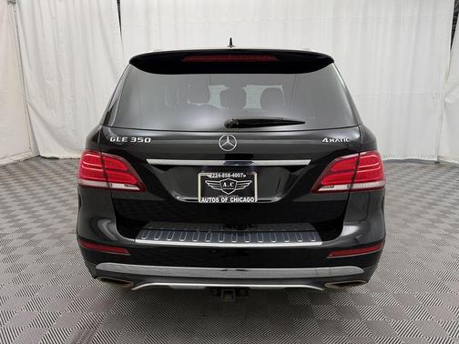 Black 2016 Mercedes-Benz GLE-Class GLE 350 4MATIC