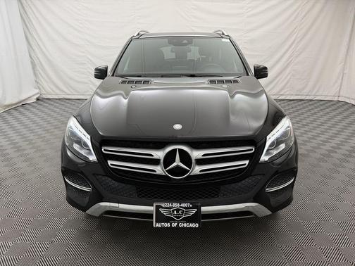 Black 2016 Mercedes-Benz GLE-Class GLE 350 4MATIC