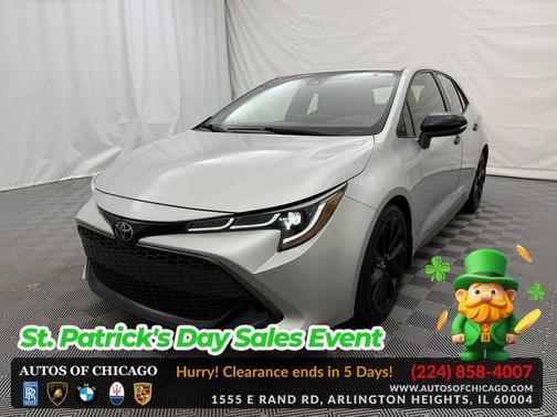 2021 Toyota Corolla SE