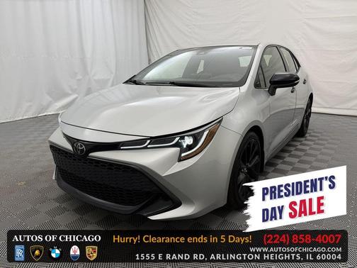 2021 Toyota Corolla SE