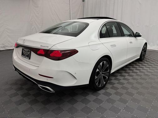 2025 Mercedes-Benz E-Class 4MATIC Sedan