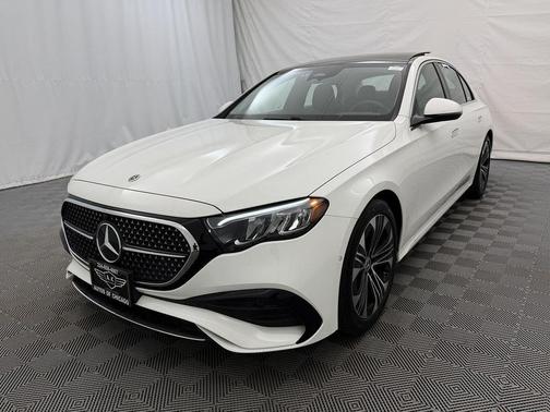 2025 Mercedes-Benz E-Class 4MATIC Sedan