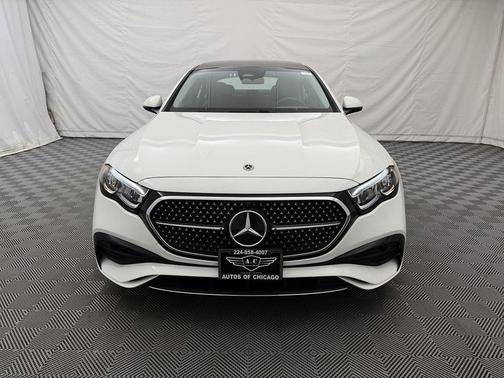 2025 Mercedes-Benz E-Class 4MATIC Sedan