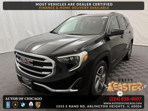 Ebony Twilight Metallic 2021 GMC Terrain SLT