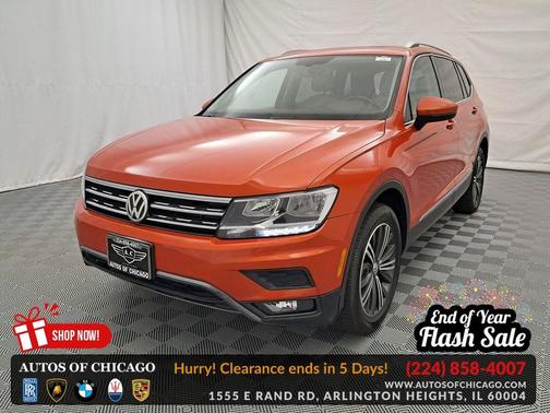 2018 Volkswagen Tiguan 2.0T SEL