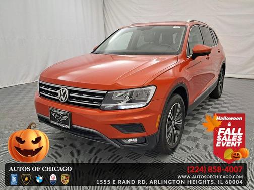 2018 Volkswagen Tiguan 2.0T SEL