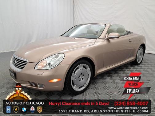 2002 Lexus SC 430 Base
