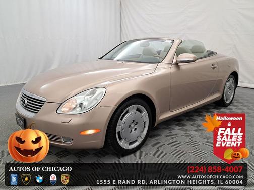 2002 Lexus SC 430 Base