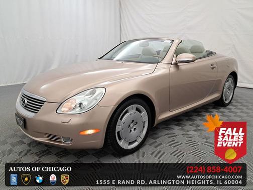 2002 Lexus SC 430 Base