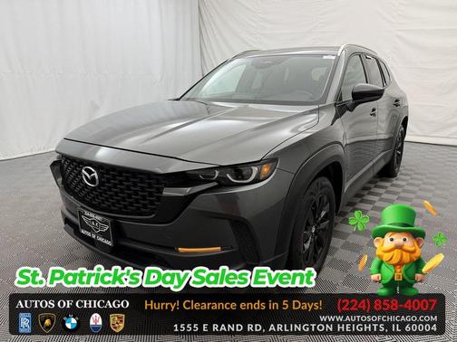 2025 Mazda CX-50 2.5 S Preferred Package