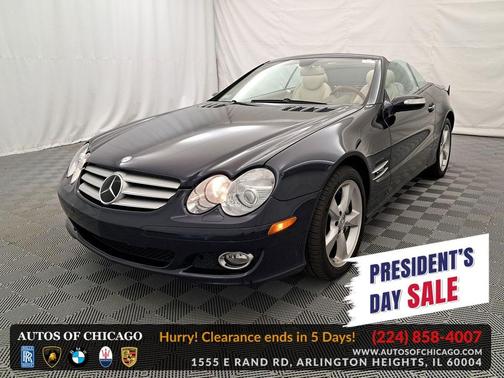 2007 Mercedes-Benz SL-Class Roadster 5.5L V12 Premium