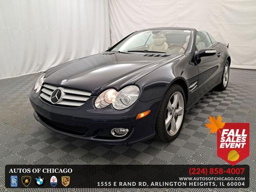 2007 Mercedes-Benz SL-Class Roadster 5.5L V12 Premium