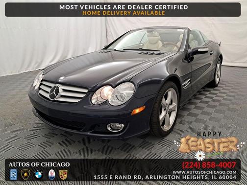 2007 Mercedes-Benz SL-Class Roadster 5.5L V12 Premium