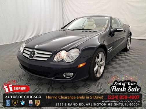 2007 Mercedes-Benz SL-Class Roadster 5.5L V12 Premium