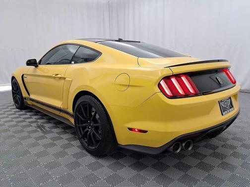 Triple Yellow Tri-Coat 2016 Ford Shelby GT350 Base