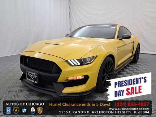 2016 Ford Shelby GT350 Base