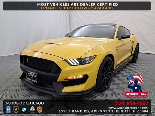 Triple Yellow Tri-Coat 2016 Ford Shelby GT350 Base