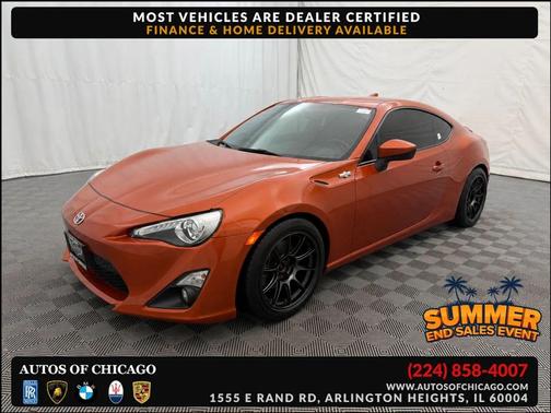 Yuzu 2015 Scion FR-S Release Series 1.0