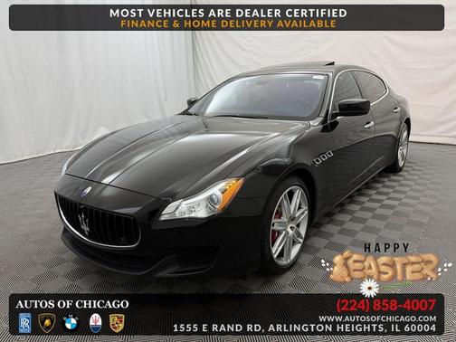 BLACK 2014 Maserati Quattroporte S Q4