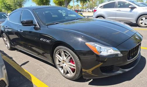 BLACK 2014 Maserati Quattroporte S Q4