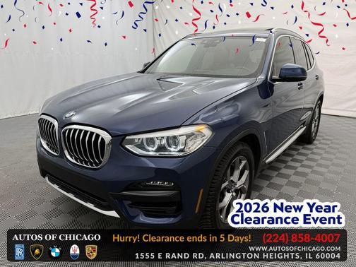 2021 BMW X3 xDrive30i