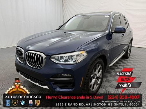 2021 BMW X3 xDrive30i