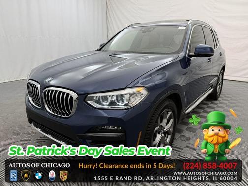 2021 BMW X3 xDrive30i