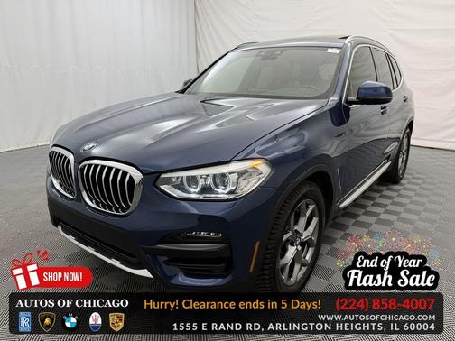 2021 BMW X3 xDrive30i
