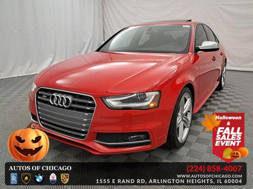 2016 Audi S4 3.0T Premium Plus