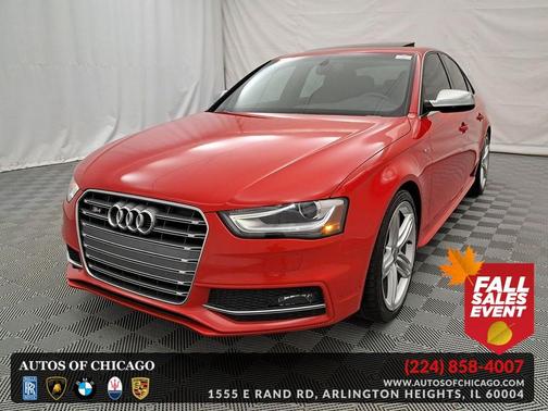 2016 Audi S4 3.0T Premium Plus