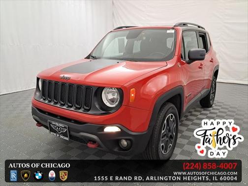 2015 Jeep Renegade Trailhawk
