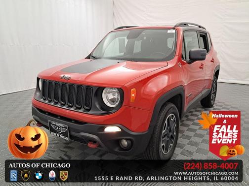 2015 Jeep Renegade Trailhawk