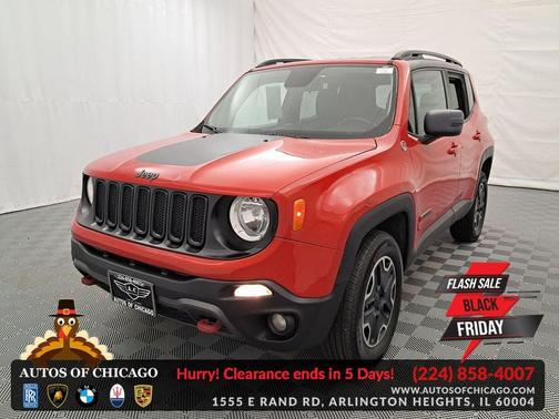 2015 Jeep Renegade Trailhawk