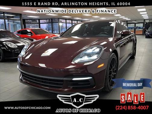 2018 Porsche Panamera 4S Executive