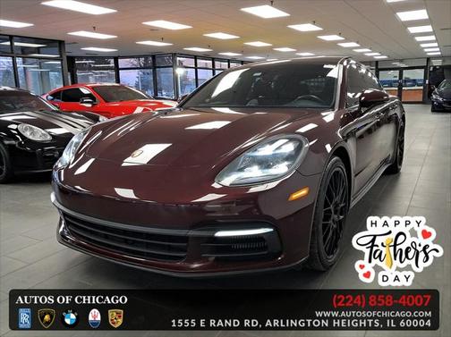 2018 Porsche Panamera 4S Executive
